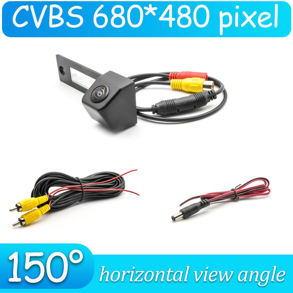 CCD HD AHD Fisheye Rear View Camera For Volkswagen Golf MK4 1997 1998 1999 2000 2001 2002 2003 2004 2005 Car Reverse Monitor