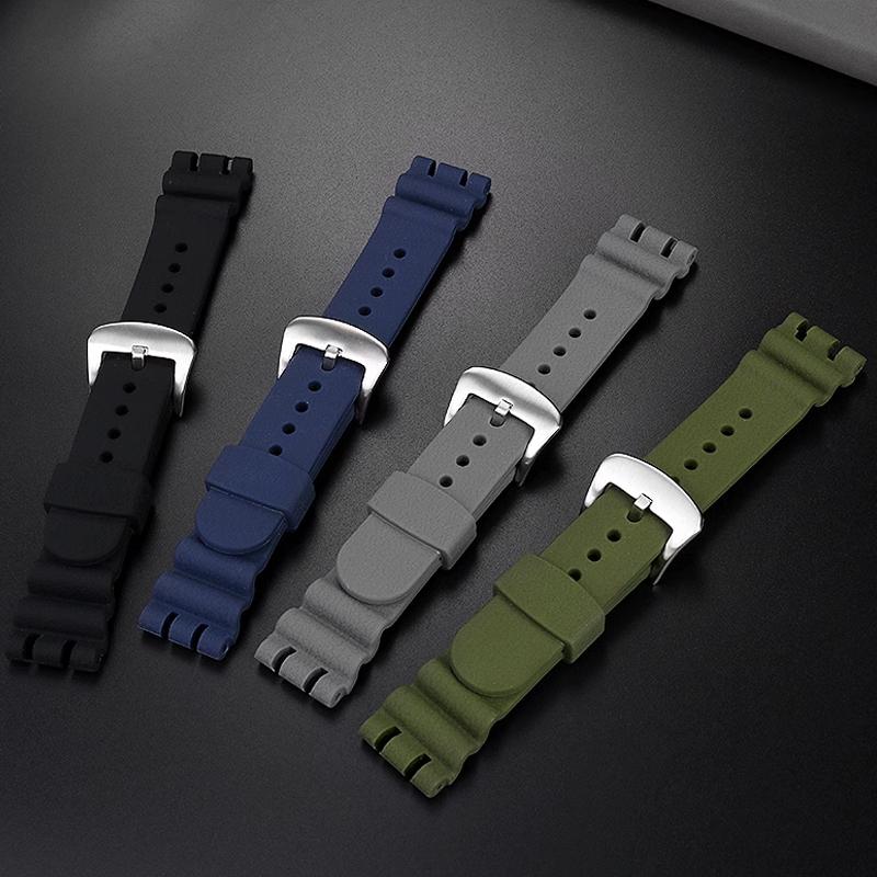 For Tissot Racing MotoGP Sport T115 Series T115.417 Special Strap Waterproof Soft Silicone Rubber Sports T115427 Watchband 22mm