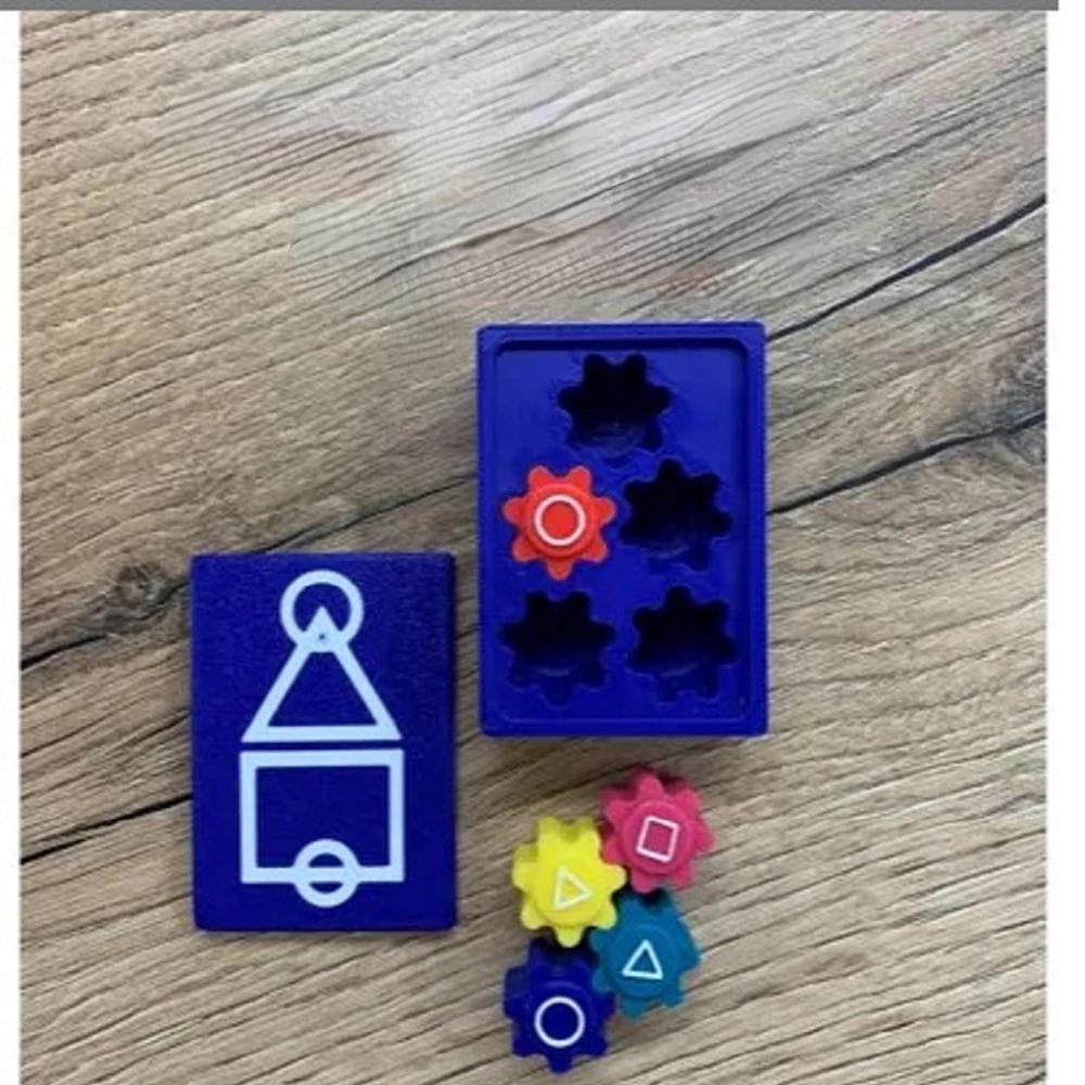 Gonggi Korean Game Finger Exercise Stone Catching Party Game Stress Relief Gonggi Korean Traditional Play Game for Family Friend