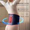 Philips Smart Lumbar Massager Belt with Heat and Vibration