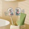 2pcs Portable Toothbrush Head Cover Dust-proof Cat Toothbrush Cover  Travel