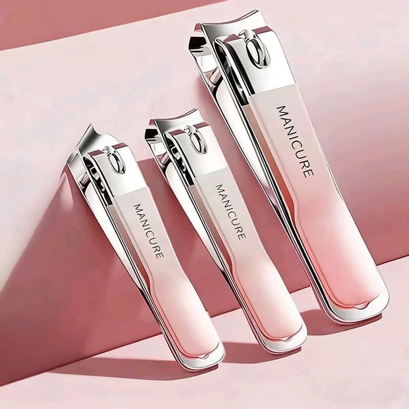 1 НАБОР маникюрных кусачек с постепенным изменением цвета, бытовые кусачки для ногтей, высококачественные кусачки для ногтей, портативные кусачки для ногтей, кусачки, набор кусачек для ногтей