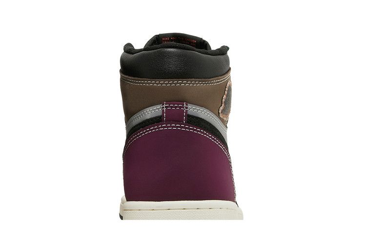 Jordan 1 ретро-высокий OG, созданный вручную