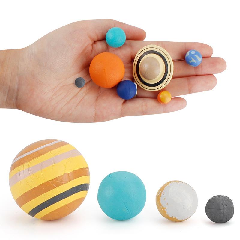 Planet Education Ball Enlightenment Toys Planet Solar System Mini Model Toys Space Toys Children Montessori Teaching Aids