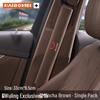 Защитные накладки на ремень безопасности для автомобиля Wuling: Предотвращает натирание шеи для моделей Hongguang, Rongguang, Kaijie, Xingchen, Xingchi и Bingo.