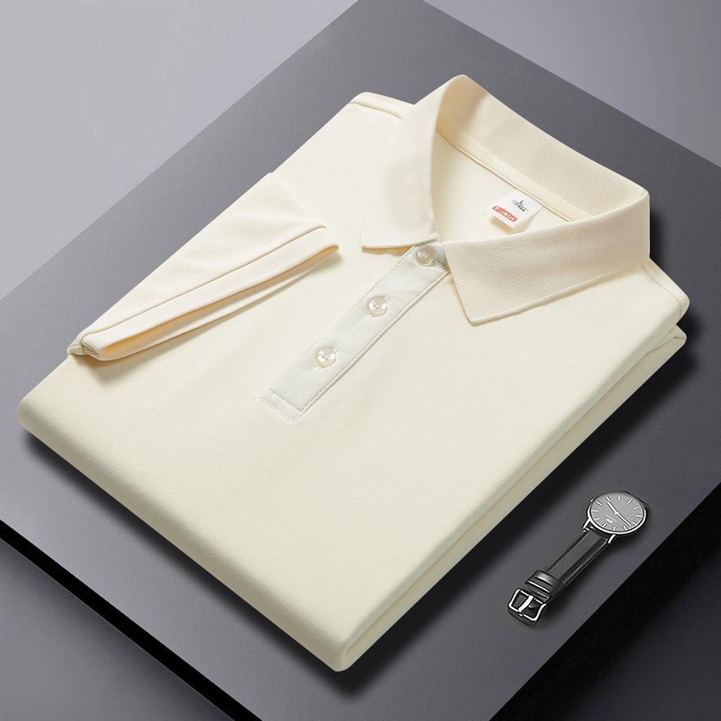 Сплошная цветная высококачественная рубашка-поло с короткими рукавами и принтом, мужская и женская одежда с лацканами