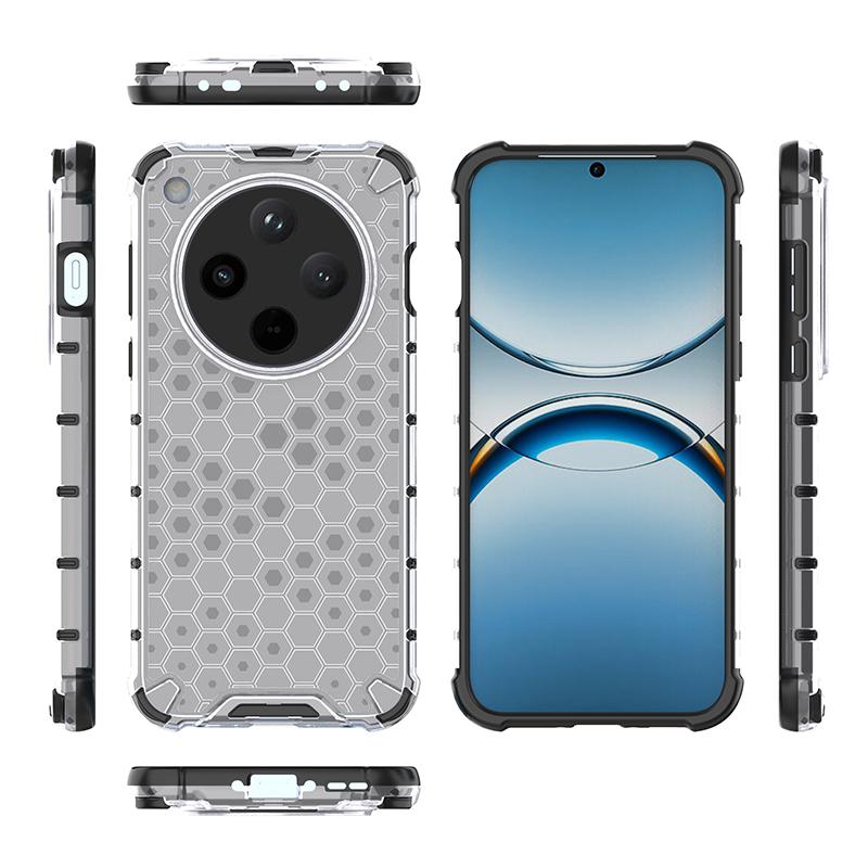 Для OPPO Find X8 Pro 5g Магнитное кольцо задняя крышка телефона чехол Magsafe кольцо беспроводная зарядка объектив защита противоударное покрытие Funda