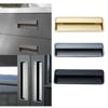 Aluminium Alloy Recessed Door Handle Furniture Sliding Door Pull New Door Handlebar  Cabinet