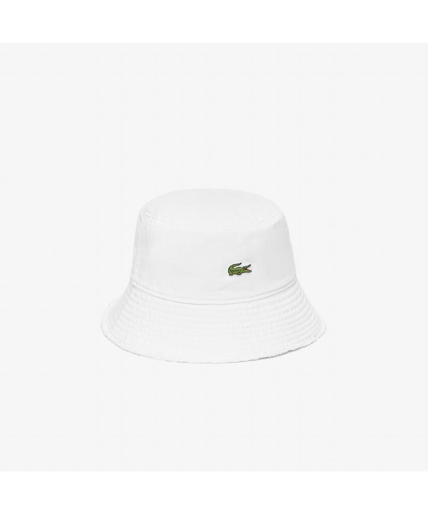 LACOSTE Женская хлопковая винтажная шляпа-ведро с обрезанными полями Rk414E-55N 001