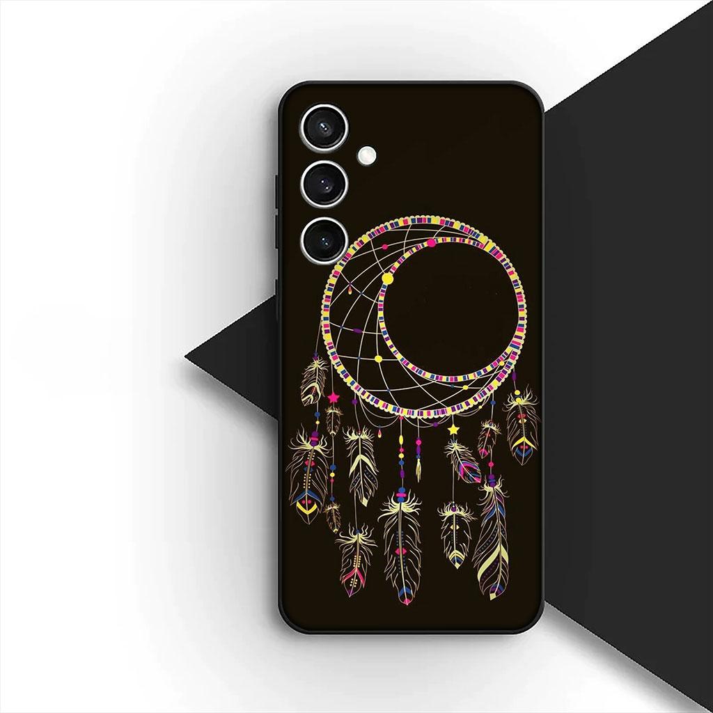 Ловец Снов Чехол для Телефона Мягкий Чехол для Xiaomi Poco C75 C65 C71 C85 X7 X6 M7 F7 F8 Ultra F6 Pro Корпус