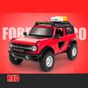 1:32 Ford Bronco Lima Сплав Модель автомобиля Литые Металлические Модифицированные Внедорожники Модель автомобиля Звук и Свет Детская Игрушка Подарок
