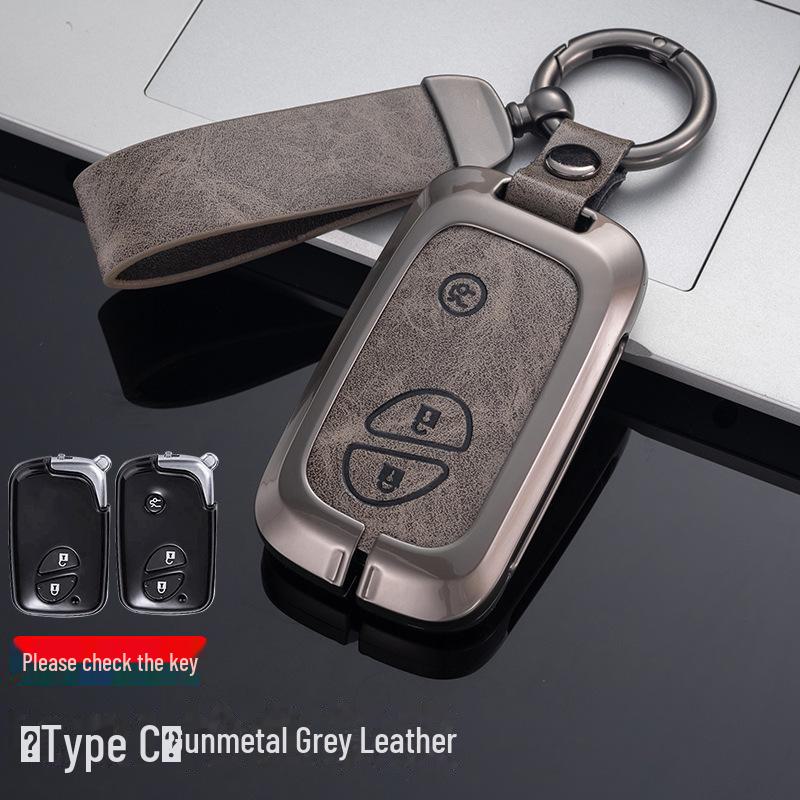 Металлический чехол для ключа Lexus ES200 RX300 NX200 ES300h UX LS для мужчин