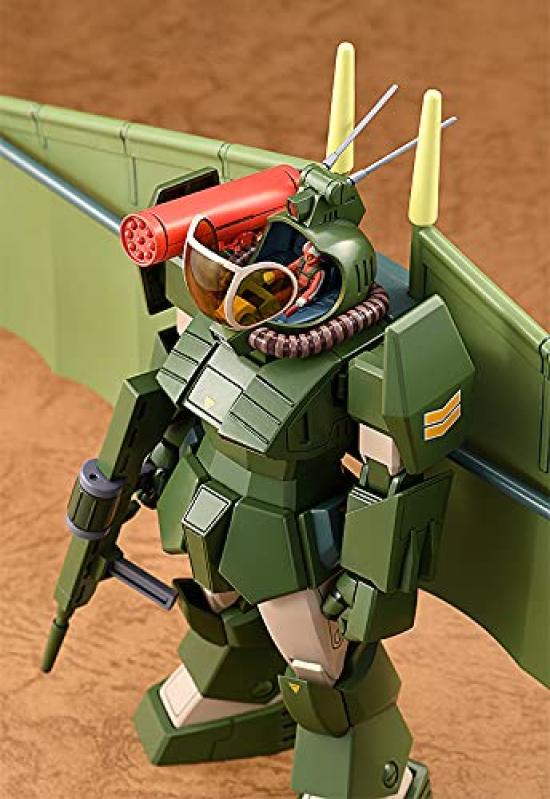 Max Factory COMBAT ARMORS MAX25 Масштаб Клык Солнца Dougram Soltic H8 Roundfacer Тип Параплан PS PE Сборка Пластиковый Моделистский Набор 1/72 &