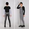Waterproof Transparent PVC 31" Unisex Heavy Duty Apron 43" x Aprons Clear Plastic Oil Stain