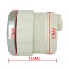 Universal 52mm WiFi Water Temp Meter 40-150℃ Compatible with All Types and Ranges Ohm Sensor 9-32V White Yellow Backlight New