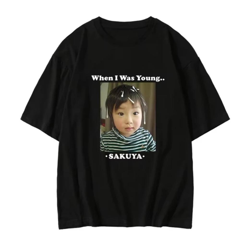 NCTWISH Concert _Summer Casual Wear From Our Youth Days_ High-Quality Printed T-Shirt - Summer Men's and Women's Casual Wear