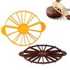 1Pcs Slices Plastic Cake Equal Portion Cutter Round Bread Cake Mousse Divider Slice Marker Baking for Household Kitchen Utensils