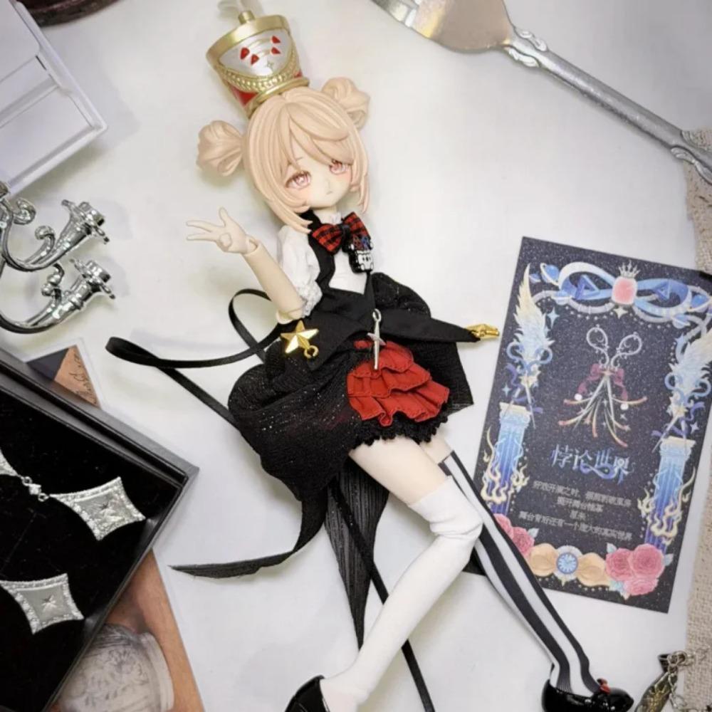 Мир Парадоксов Серия 1/8 BJD Сюрприз-коробка Mystery Box Caixa Caja Куклы Подарок Настольное украшение Аниме-фигурка Игрушки