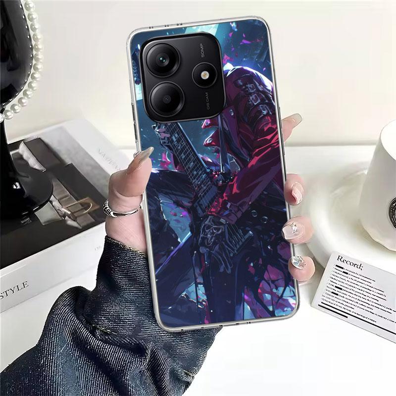 Игровой D-Devil May Cry 5 Мягкий чехол для телефона для Xiaomi Redmi Note 15 14 14S 13 12 Pro Plus 12S 11 11S 11E 10 10S 11T 5G Fundas Coque