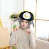 Girl Heart Penguin Hood Hat, Photo Props Photo Props Cartoon Hood Plush Hat