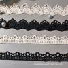 Water-Soluble Barcode Embroidery Lace for Wedding Attire
