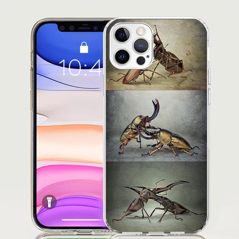 Bugs Bees Scientific Decomposition Phone Case for Apple iPhone 17 Air 16 15 Plus 14 + 13 Mini 12 11 Pro Max 7 8 SE 16Max Soft Sh
