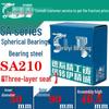 SA Series Maintenance-Free Sealed Bainitic Bearing for Agricultural Machinery and Conveyor Systems