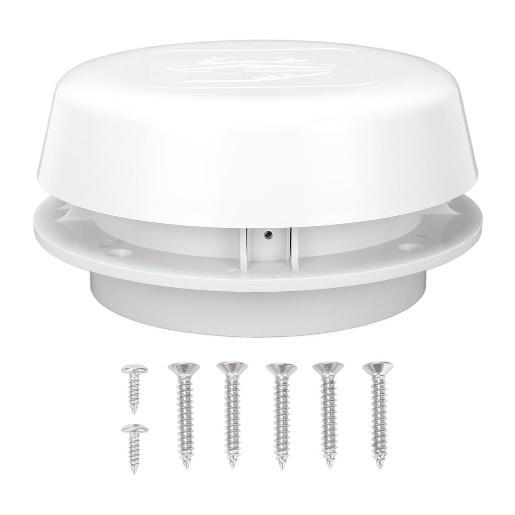 Колпак вентиляционного люка для крыши автодома 155 мм, воздухообменный, устойчивый к окислению, круглый грибовидный вентиляционный колпак с сеткой для кемпера