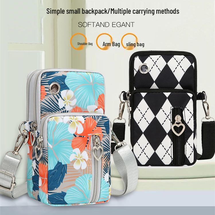2024 Trendy Multi-Piece Wrist Coin Purse & Mini Crossbody Phone Bag
