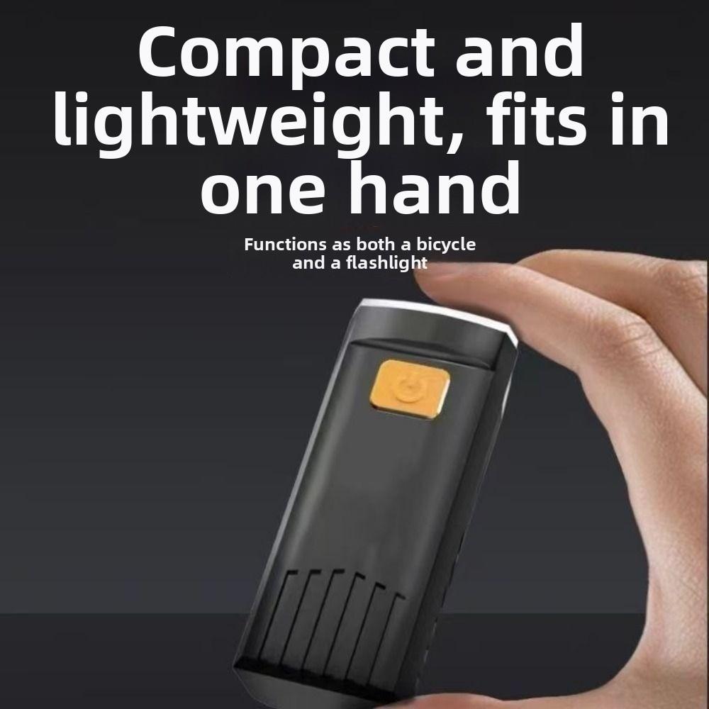 USB Rechargeable Night Riding Bicycle Light for Night Riding/ for Cycling Equipment