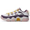 Panini Classic Fashion Sports Comfortable Versatile Durable Low-Top Retro Basketball Shoes Women Sneaker White Pink Purple F12W041202FSV