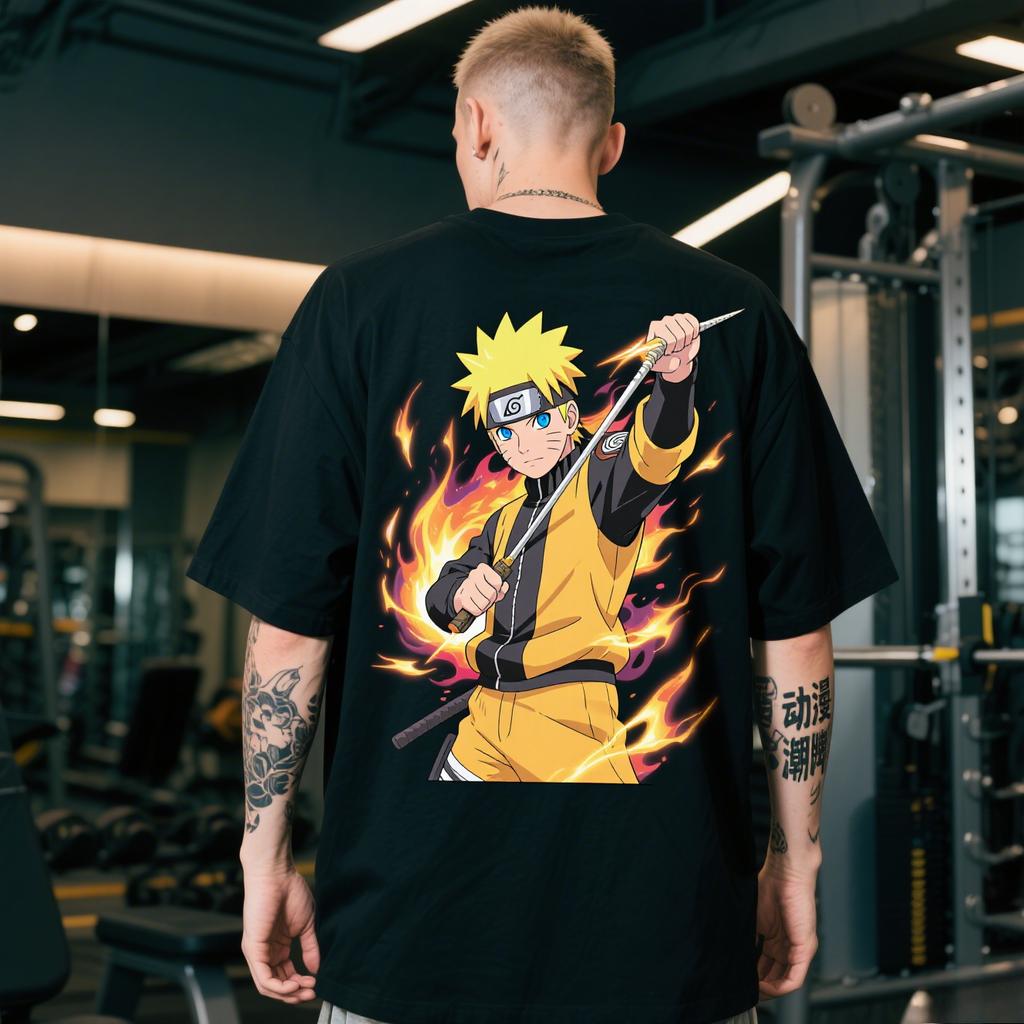 Мужская футболка с 3D-принтом Наруто, летняя футболка с коротким рукавом для мужчин и женщин, уличная одежда, косплей-топы