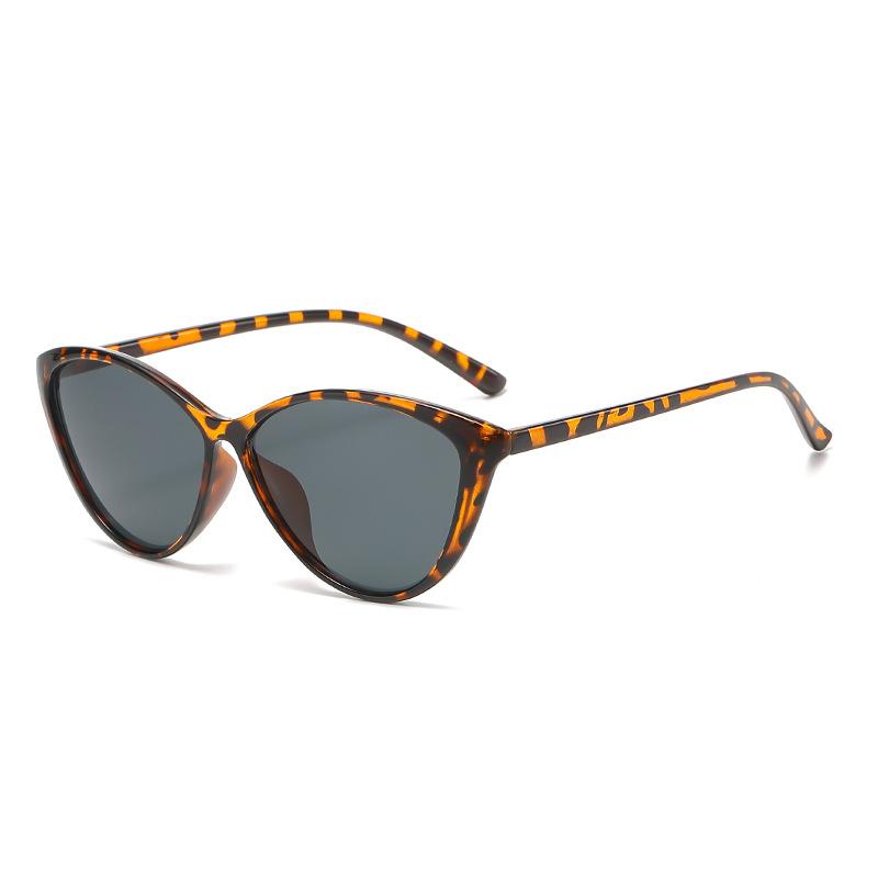 14501 Оправа солнцезащитных очков Cat Glasses, те же плоские очки, простые и тонкие персонализированные солнцезащитные очки