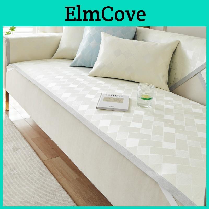 Universal Sofa For New Cushion Summer Ice Silk Thin Leather Sofa Special Rattan Mat Nonslip Cool Summer Mat