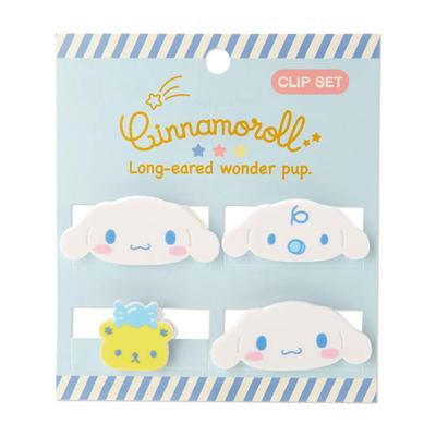 Sanrio Набор мини-клипс Cinnamoroll 923362 (Мини Лицо)