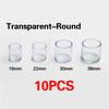 10Pcs Dust Cover Table Feet Socks Non-slip Chair Leg Caps Floor Protector Pads Silicone