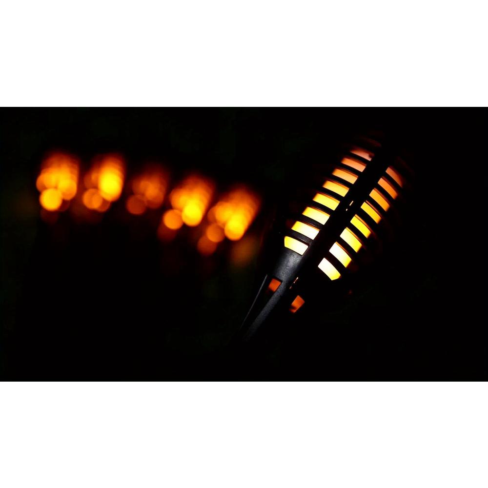 4/6/8/12 Уличные солнечные фонари с миганием, водонепроницаемые светодиодные фонари для садов, кемпинга, вечеринок, садов, Хэллоуина, автоматическое включение