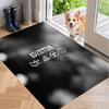 Soft Floor Carpet Led Zeppelin Pattern Area Rug Decorative Mat For Home Room Decoration