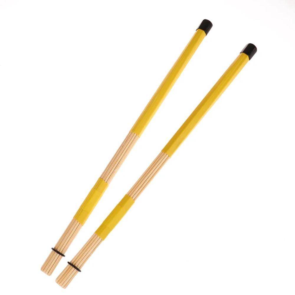 1 Pair High Quality Drumsticks Classic Drum Brushes Drum Sticks Electronic Drum