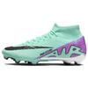 Zoom Mercurial Superfly 9 Academy MG Peak Ready Pack Unisex Sneakers Blue Hyper-Turquoise Black DJ5625-300
