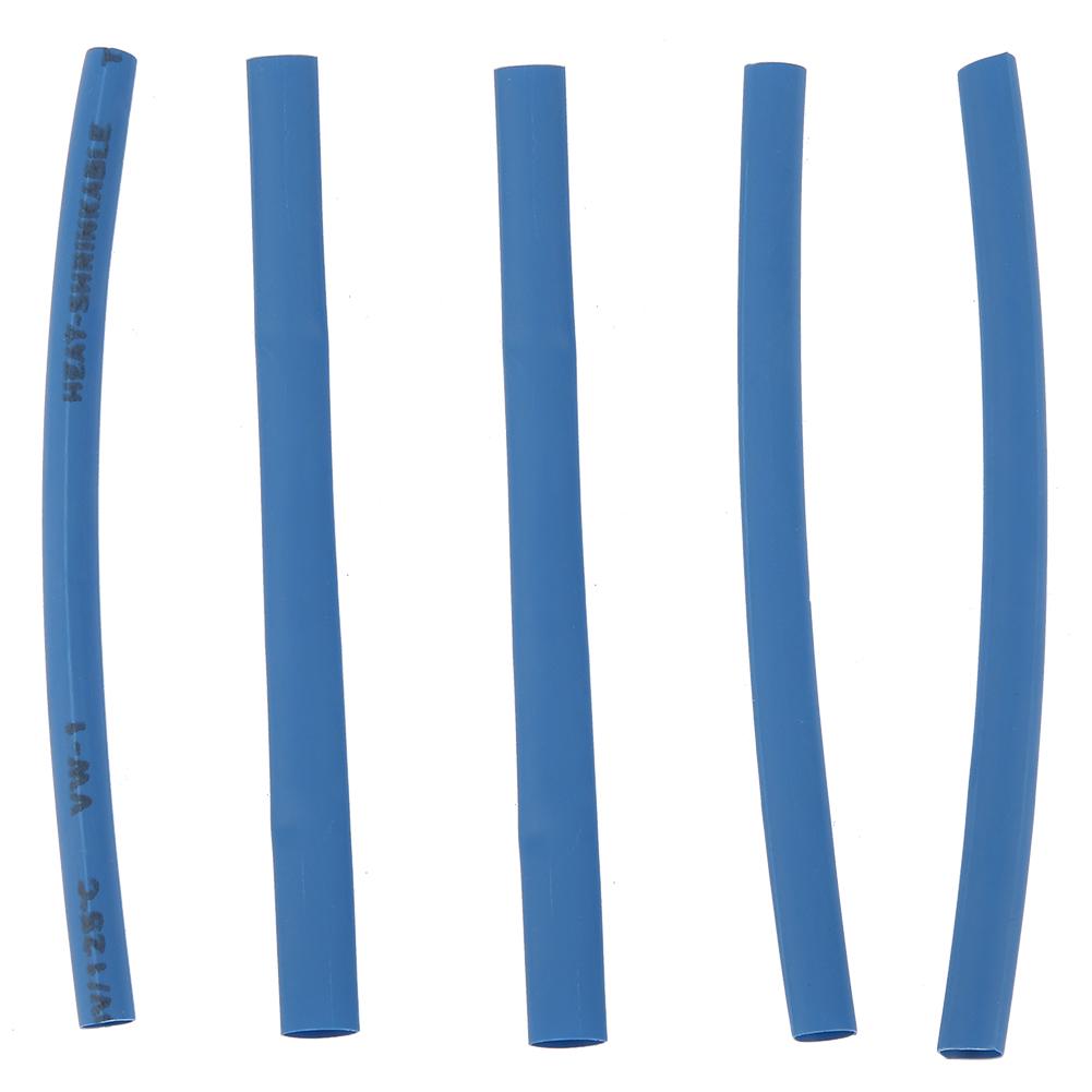 100 шт., размеры, цвет, 100 мм, термоусадочная трубка, изолированная оболочка для кабеля