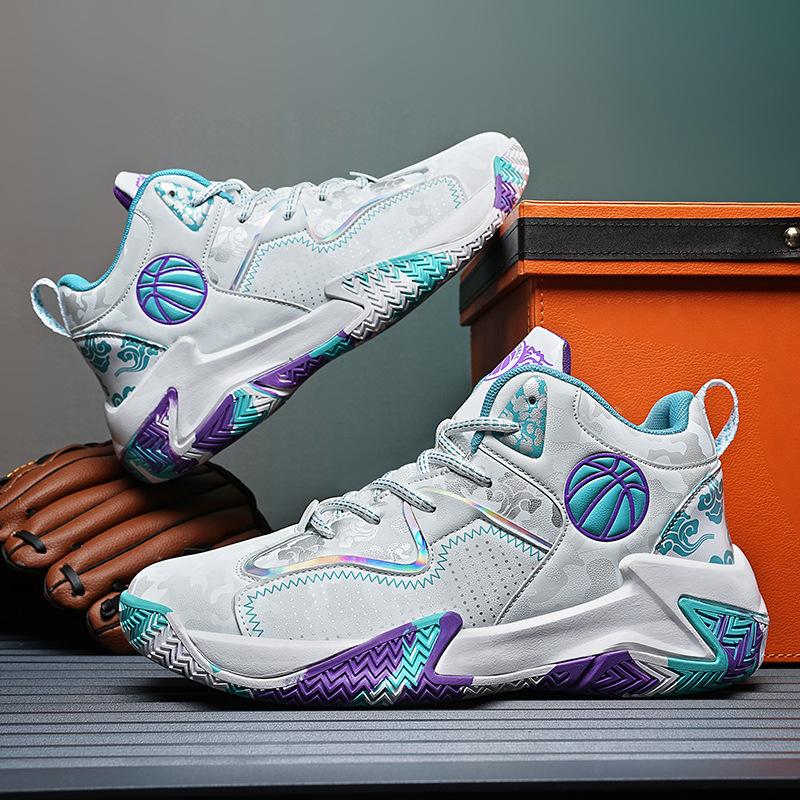 Basketball Shoes Men's Sports Casual Shoes Men's Shoes Running Shoes