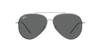 RBR0101S AVIATOR REVERSE SILVER 62 Солнцезащитные очки Ray-Ban