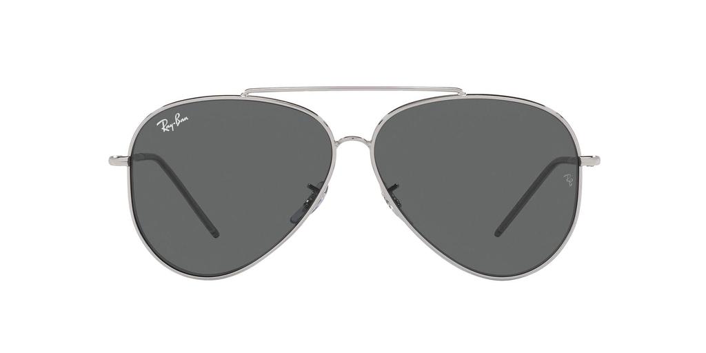 RBR0101S AVIATOR REVERSE SILVER 62 Солнцезащитные очки Ray-Ban
