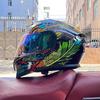 Motorcycle Helmet Uncovered Helmet Men's and Women's Full Helmet Bluetooth Personalized Four Seasons Locomotive Big Tail