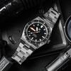 Watchdives WD0017C Кварцевые часы 41 мм Сапфировое стекло с 5-слойным AR-покрытием Механизм VH31/Ronda 515 Светонакопитель BGW9 C3 Дайверские часы