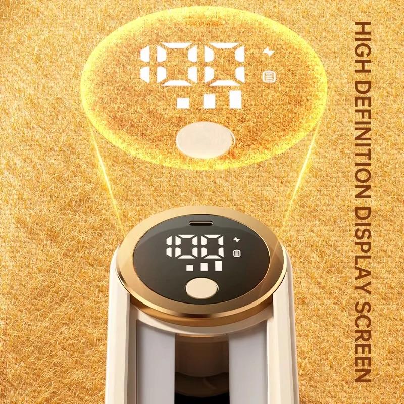 Устройство для удаления ворса для одежды, портативное электрическое средство для удаления пуха, светодиодный дисплей, перезаряжаемый для одежды, тканевая бритва, средство для удаления пуха