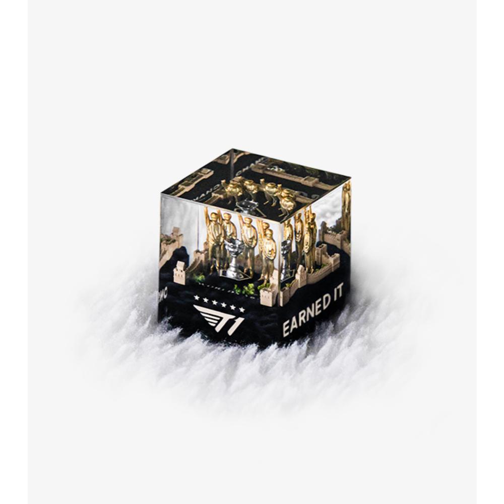 T1 2025 Чемпионы мира Artisan Keycap