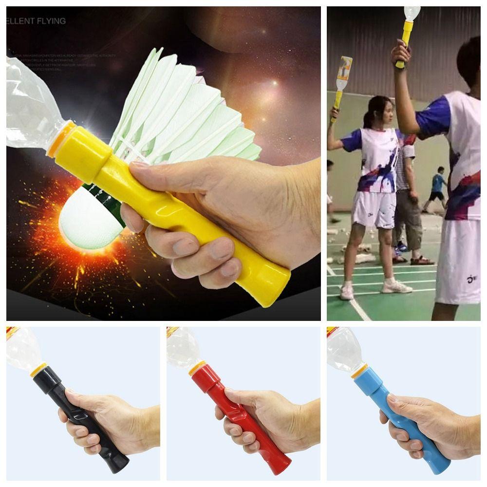Power Enhance Sport Equipment Badminton Racket Training Grip Racquet Stick Swing Bat Exercise
