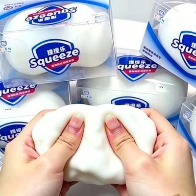 Наполненный Мягкий Строительный Блок Сквиши Ручной работы Хрустящая Игрушка-Антистресс Мыльный Шар Сквиши Детские Подарки